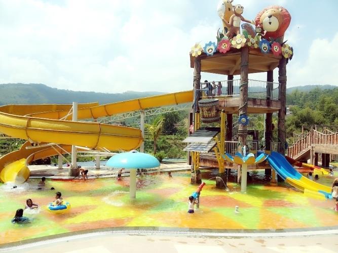 Bess Resort & Waterpark Hotel And Convention マラン エクステリア 写真