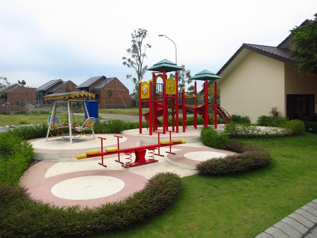 Bess Resort & Waterpark Hotel And Convention マラン エクステリア 写真